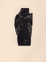 Dolores II, Nude 6. by BUCKLAND WRIGHT, John.