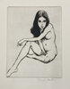 Another image of Marie: Ten Drypoints by Frank Martin. by MARTIN, Frank (1921-2005)
