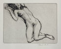 Another image of Marie: Ten Drypoints by Frank Martin. by MARTIN, Frank (1921-2005)