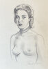 Another image of Nude drawings of Jennifer Knight-Barnard. Made in Chelsea, London from Life during 1955, 1956 & 1957. by MARTIN, Frank (1921-2005)