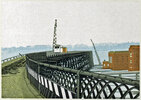 Another image of High Bridge. Complete set of prints. by SCHANILEC, Gaylord, b.1955.