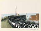 Another image of High Bridge. Complete set of prints. by SCHANILEC, Gaylord, b.1955.
