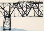 Another image of High Bridge. Complete set of prints. by SCHANILEC, Gaylord, b.1955.