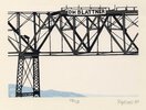 Another image of High Bridge. Complete set of prints. by SCHANILEC, Gaylord, b.1955.