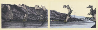 Another image of High Bridge. Complete set of prints. by SCHANILEC, Gaylord, b.1955.