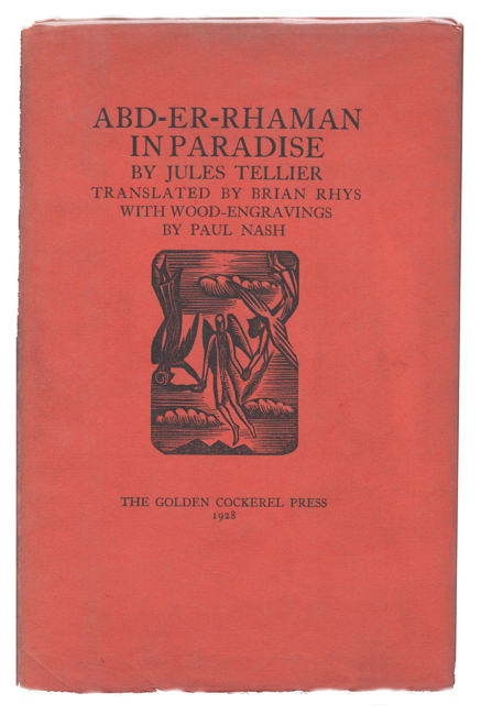 Abd-Er-Rhaman in Paradise by Jules Tellier. by NASH, Paul. GOLDEN ...