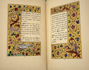 Another image of Livre d'Heures, Edite et Illustre par Mlle A. Rabeau. by ILLUMINATED MANUSCRIPT. RABEAU, Mlle A. IMPRIMERIE MOTTEROZ.