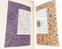 Another image of Livre d'Heures, Edite et Illustre par Mlle A. Rabeau. by ILLUMINATED MANUSCRIPT. RABEAU, Mlle A. IMPRIMERIE MOTTEROZ.