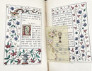 Another image of Livre d'Heures, Edite et Illustre par Mlle A. Rabeau. by ILLUMINATED MANUSCRIPT. RABEAU, Mlle A. IMPRIMERIE MOTTEROZ.
