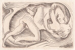 Another image of Lovers. by HERMES, Gertrude (1901-1983).