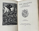 Another image of The Amazons. by GOLDEN COCKEREL PRESS. WEBB, Clifford. BANNET, Ivor.