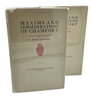 Another image of Maxims and Considerations of Chamfort. by GOLDEN COCKEREL PRESS. POWYS MATHERS, E.