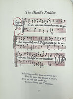 Songs & Poems by Henry Carey. by GOLDEN COCKEREL PRESS. GIBBINGS, Robert.