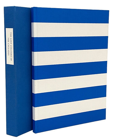 Lost Colours of the Cyclades. by OLD SCHOOL PRESS. SUTCLIFFE, John.