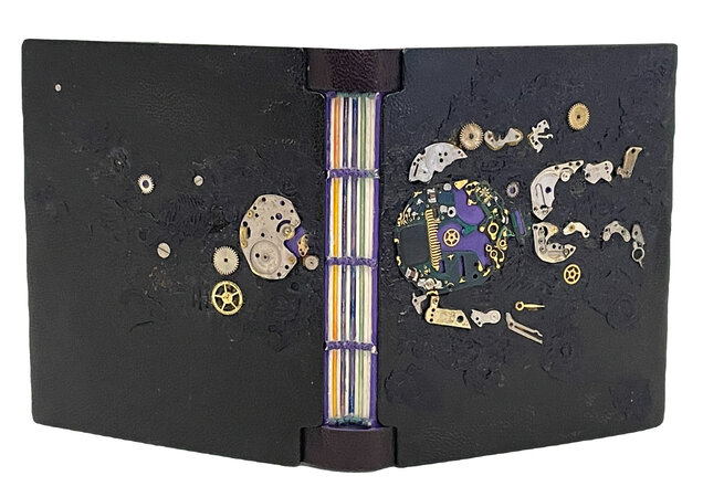 Time & Colour with ‘Consciousness’, A Credo of 1998. by PHILIP SMITH, designer bookbinder.