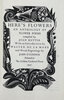 Another image of Here's Flowers. An Anthology of Flower Poems. by GOLDEN COCKEREL PRESS. O'CONNOR, John. RUTTER, Joan.