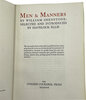 Another image of Men & Manners. by GOLDEN COCKEREL PRESS. SHENSTONE, William.