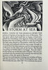 Another image of Storm at Sea. by GOLDEN COCKEREL PRESS. FARLEIGH, John. LINDSAY, Jack. A