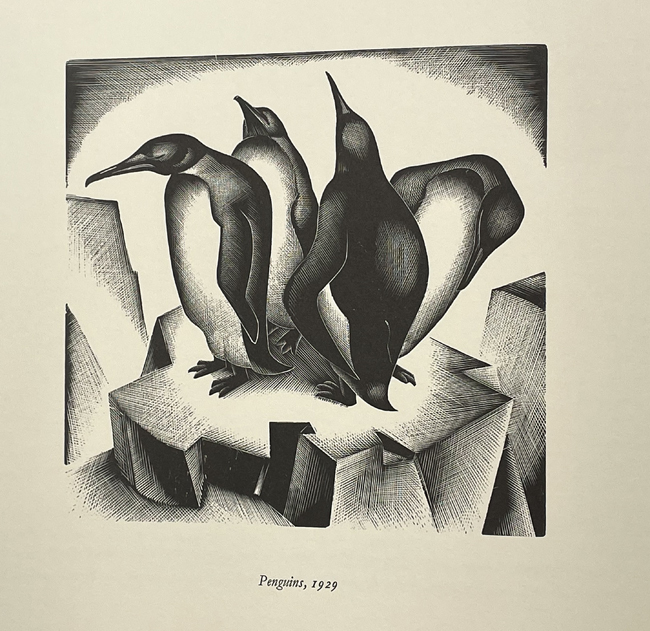Agnes Miller Parker, woodengraver and book illustrator, 18951980 with