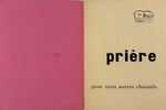 Another image of Priëre pour nous autres charnels. by WERKMAN, Hendrik Nicolaas. PÉGUY, Charles.