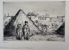 Another image of Six Vues de L'Acropole. by LABOUREUR, Jean-Emile.