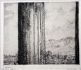 Another image of Six Vues de L'Acropole. by LABOUREUR, Jean-Emile.
