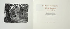 Another image of St. Bartholomew’s, Whittington: A Cotswold Church. by RORER, Abigail & MACGREGOR, Miriam. THE LONE OAK PRESS.