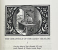 Another image of Lucretia Borgia. The Chronicle of Tebaldeo Tebaldei. by GOLDEN COCKEREL PRESS. STONE, Reynolds. SWINBURNE, Algernon Charles.