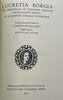 Another image of Lucretia Borgia. The Chronicle of Tebaldeo Tebaldei. by GOLDEN COCKEREL PRESS. STONE, Reynolds. SWINBURNE, Algernon Charles.