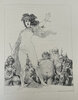 Another image of Lysistrata by Aristophanes, done into English by Jack Lindsay. by FANFROLICO PRESS. ARISTOPHANES.