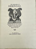 Another image of The Mimiambs of Herondas. by FANFROLICO PRESS. LINDSAY, Jack. HERONDAS.