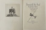 Another image of Peronnik the Fool. by GOODEN, Stephen. MOORE, George.