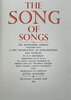 Another image of The Song of Songs. by SANDFORD, Lettice. GOLDEN COCKEREL PRESS.