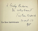 Another image of La Face Intérieure. by TZARA, Tristan. LEGER, Fernand.