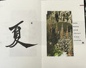 Another image of Enso. Four Haiku for the Seasons. by RICHARD ZAUFT. BASHO, Matsuo.