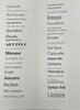 Another image of Cahier Classification Historique Caractères Typographique Occidentaux. by CAINE, Michael. PETROPOLIS EDITIONS