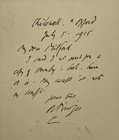Poems written in the MCMXIII by Robert Bridges, Poet Laureate. by ASHENDENE PRESS. BRIDGES, Robert.
