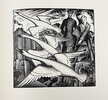 Another image of Agnes Miller Parker: Wood Engravings from XXI Welsh Gypsy Folk-tales. by GWASG GREGYNOG. MILLER PARKER, Agnes. ROGERSON, Ian.