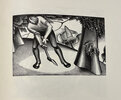 Another image of Agnes Miller Parker: Wood Engravings from XXI Welsh Gypsy Folk-tales. by GWASG GREGYNOG. MILLER PARKER, Agnes. ROGERSON, Ian.