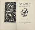 Another image of The Story of a Lifetime. by GOLDEN COCKEREL PRESS. DE CHAIR, Somerset. WEBB, Clifford.