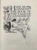 Another image of The Canterbury Tales by Geoffrey Chaucer. by GILL, Eric. GOLDEN COCKEREL PRESS.
