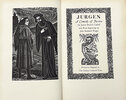 Another image of Jurgen. A Comedy of Justice. by GOLDEN COCKEREL PRESS. BUCKLAND-WRIGHT, John. CABELL, James Branch.