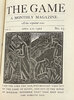 Another image of The Game. A Monthly Magazine. Vol V. January-December, 1922 by S. DOMINIC'S PRESS.