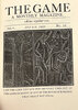Another image of The Game. A Monthly Magazine. Vol V. January-December, 1922 by S. DOMINIC'S PRESS.