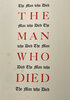 Another image of The Man Who Died. by FARLEIGH, John. MASON, John.
