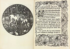 Another image of La Legende de Saint Julien L'Hospitalier. by ERAGNY PRESS. FLAUBERT, Gustave.