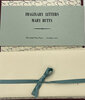 Another image of Imaginary Letters. by HALF PINT PRESS. BUTTS, Mary.
