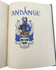 Another image of Andante. by ‘DG’. ILLUMINATED CALLIGRAPHIC MANUSCRIPT