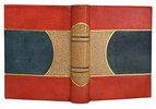 Another image of Rabelais. by [MEYER] EDGAR-FAURE, Lucie, bookbinder. FRANCE, Anatole.