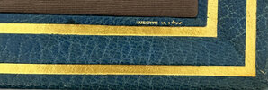 Another image of L’Équipage. by LÉVY, Lucette H., bookbinder. KESSEL, Joseph. LE BRETON, Constant.